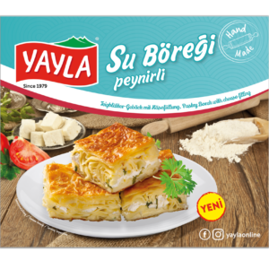 Empanada Turca con Queso Feta (Yayla) - 700gr.