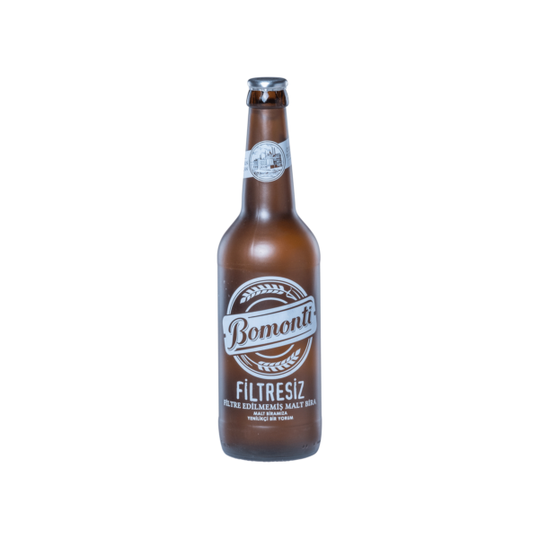 Bomonti Sin Filtrar - Cerveza - 50cl. (Paquete de 20)