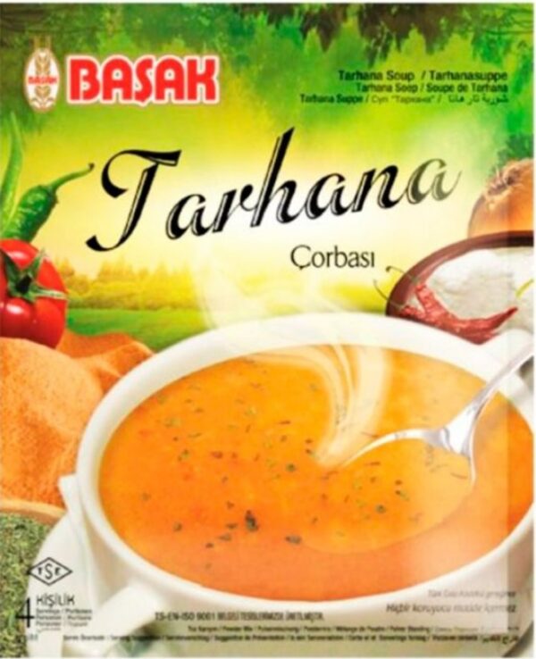 Sopa Tarhana - Yogur y Tomate - Basak