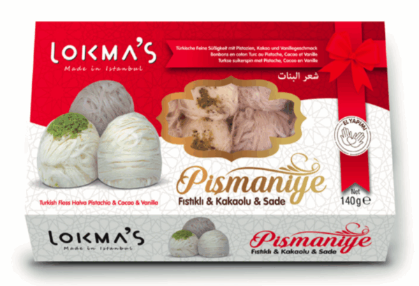 Pismaniye (Halva de Filoseda) (Lokmas) - 140gr.