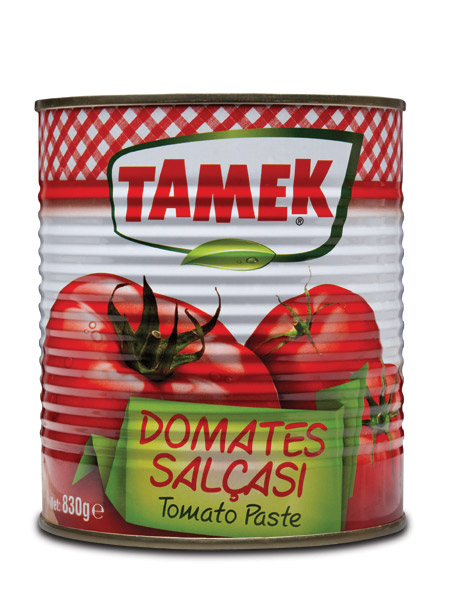 Salsa de Tomate doble concentrada- 830gr.