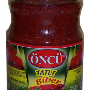 Salsa de Pimientos - 700gr.