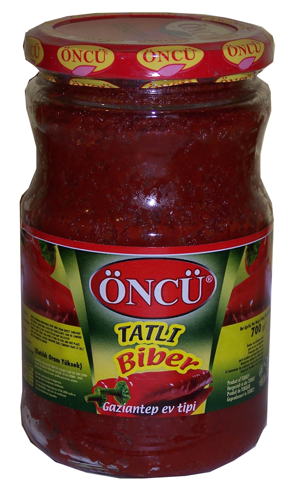 Salsa de Pimientos - 700gr.