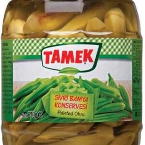 Ocras en Frasco de Vidrio (Tamek) - 670gr.