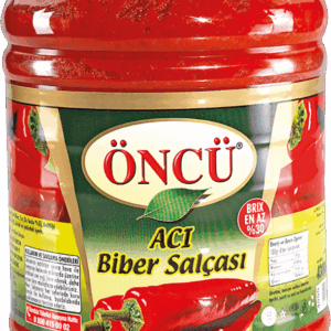 Salsa de Pimientos (Picante)- 4300gr.