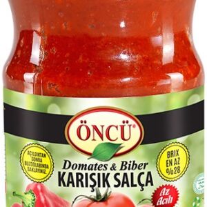 Salsa Mixta (Tomate y Pimientos) (Picante) - 700gr.