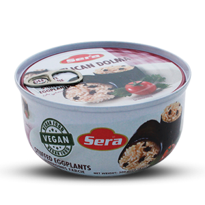 Berenjenas rellenas de Arroz - 400gr.