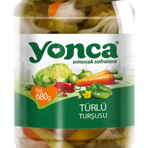 Verduras Mixtas Encurtidas - 680gr.