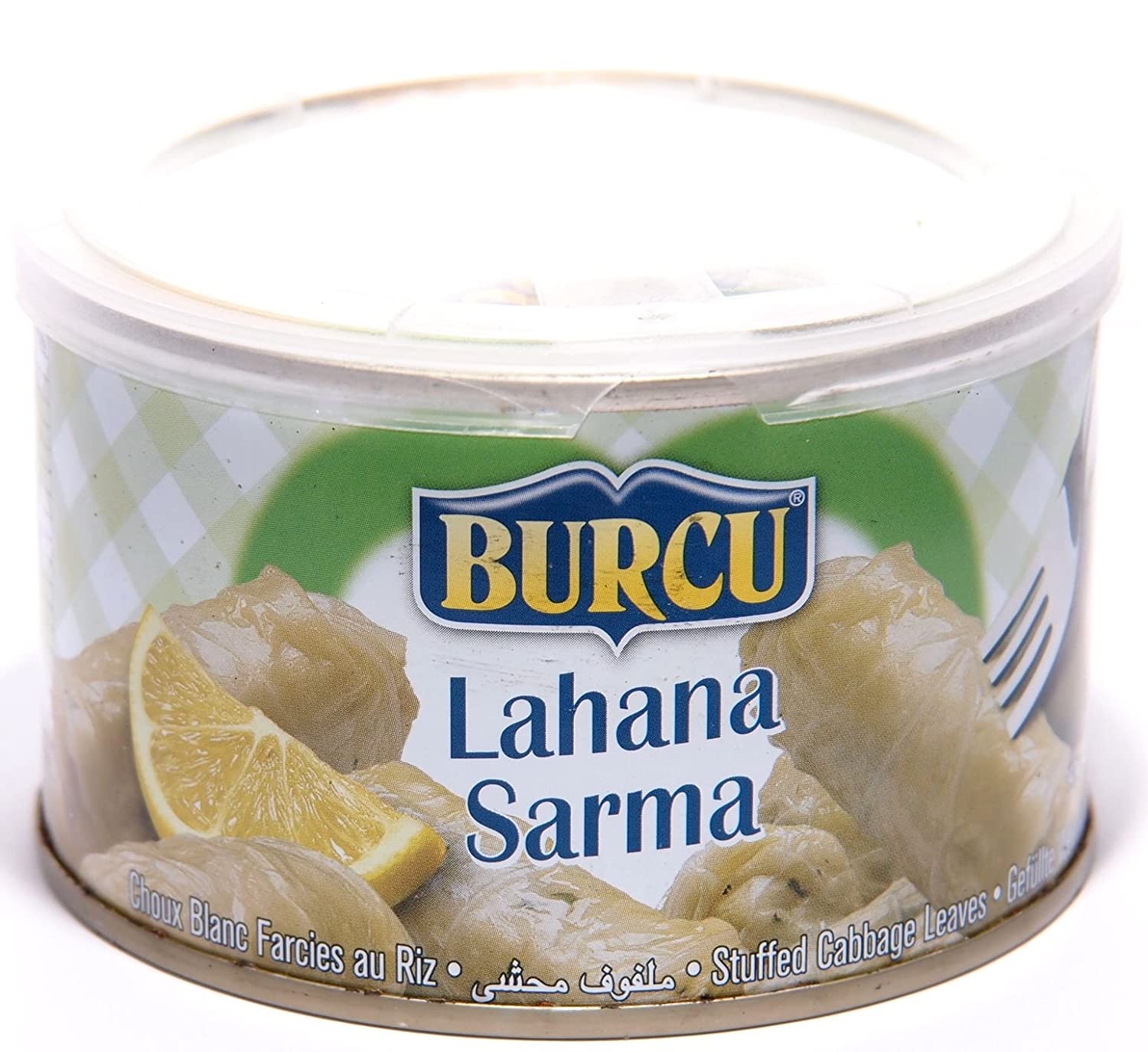 Hojas de Repollo rellenas de Arroz - Burcu - 430gr.