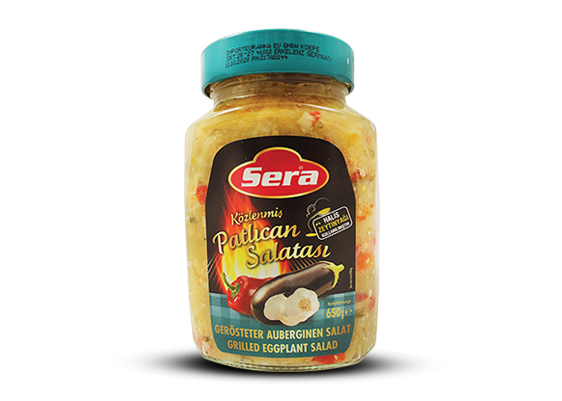 Ensalada de Berenjena - 680gr.