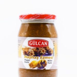 Pasta de Amapola - Gulcan - 350gr