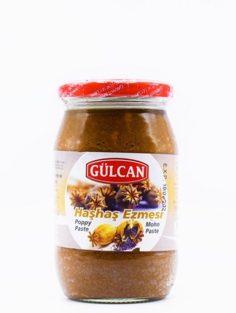 Pasta de Amapola - Gulcan - 350gr