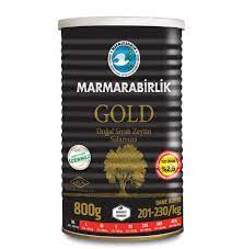 Aceitunas Negras de Marmarabirlik Gold - 800gr.