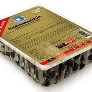 Aceitunas negras Marmarabirlik Mega - Al vacio - 800gr