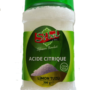 Ácido Cítrico- 300gr.