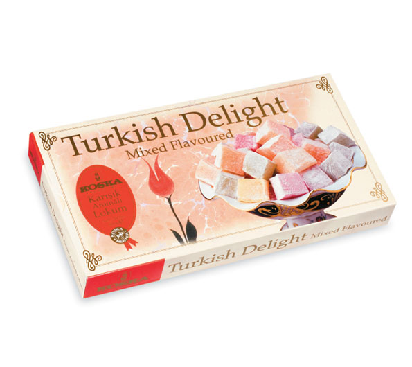 Delicias Turcas con Aroma de Frutas - 500gr.