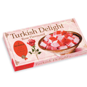 Delicias Turcas con Aroma de Rosa - 500gr.