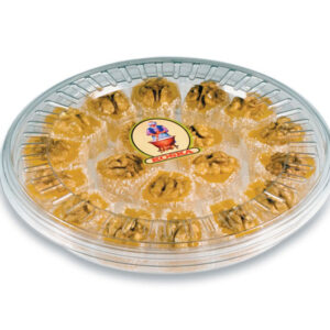 Delicias Turcas con nueces 550gr. (Caja transparente)