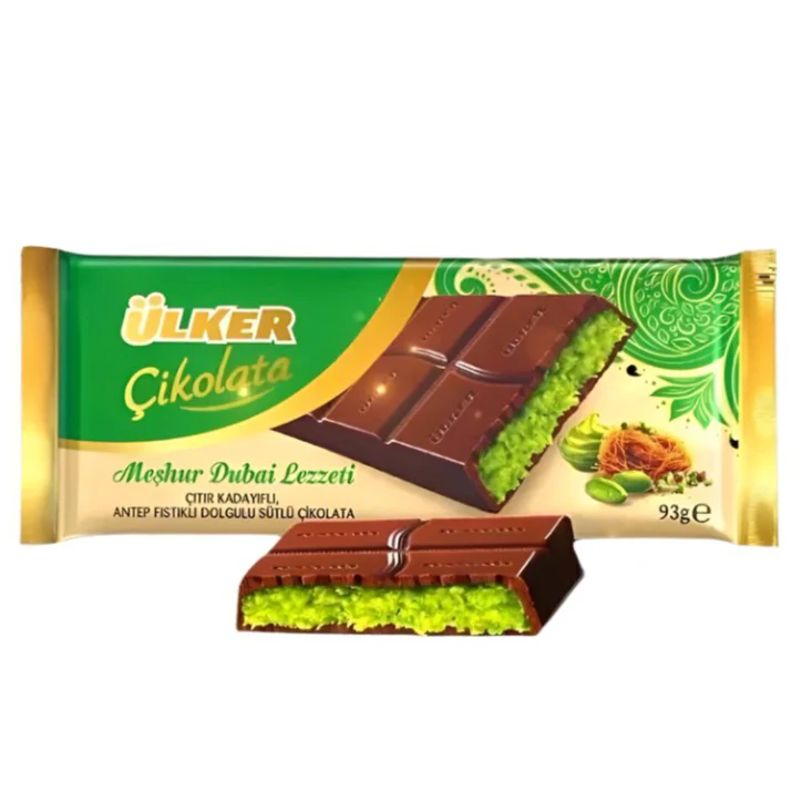Chocolate de Dubai - Ulker - 93gr.