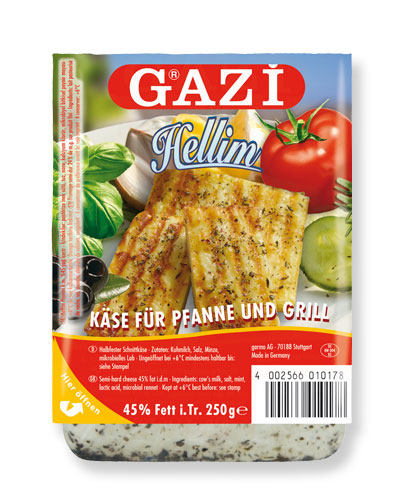 Queso Hellim (Gazi) - 250gr.