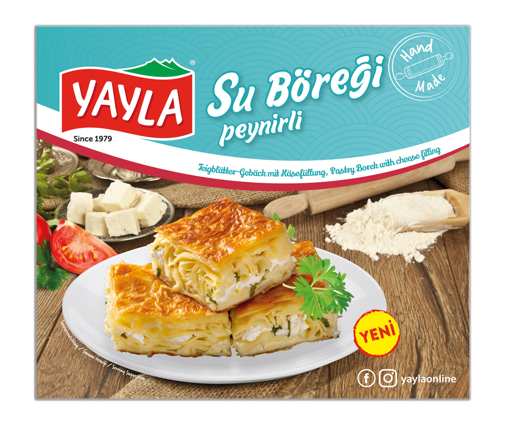 Empanada Turca con Queso Feta (Yayla) - 700gr.