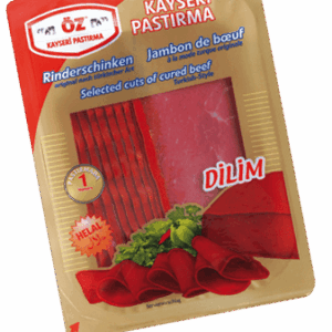 Pastrami - Carne ahumada especiada - 100gr.