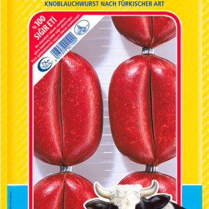 Chorizo Vacuno Turco - Sırma (Egeturk)- 1000gr.