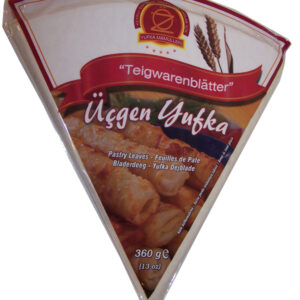 Yufka -Masa para Empanada (Triangular) - 360gr.