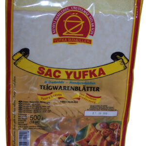 Yufka -Masa para Empanada - 500gr.