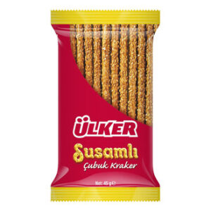 Galletas de Barra con Sesamo - Paquete de 4 - 80gr.