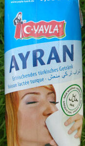 Ayran - Batido de Yogurt - 25cl. (12 unidades)