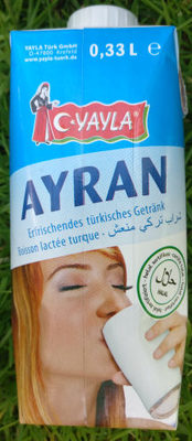 Ayran - Batido de Yogurt - 25cl. (12 unidades)