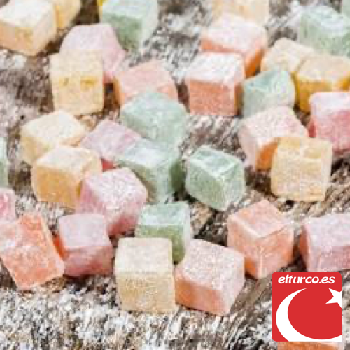 Delicias turcas (lokum) auténticas online en España