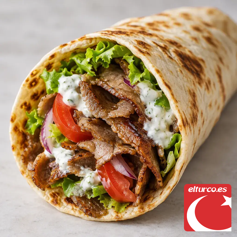 ¿Qué diferencia hay entre döner y dürüm?
