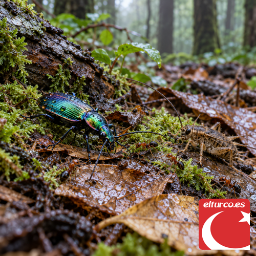 Hallan en los montes Kaz un insecto nuevo para la ciencia
