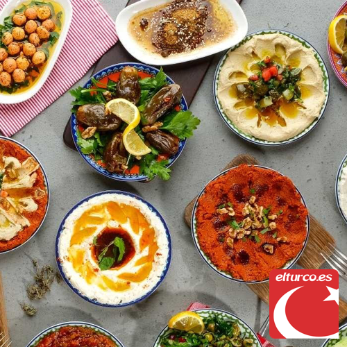 Cómo montar una mesa de meze turca en casa