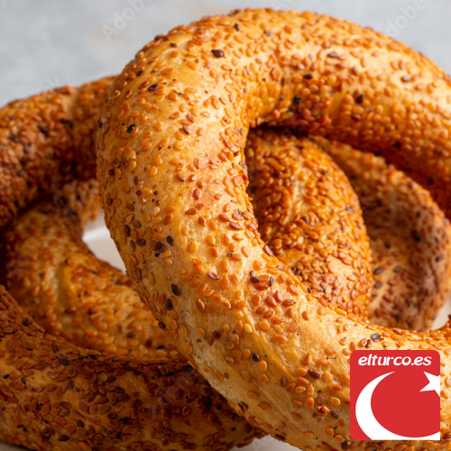Simit: el pan de sésamo turco, dónde comprarlo en España Simit: el pan de sésamo turco, dónde comprarlo en España